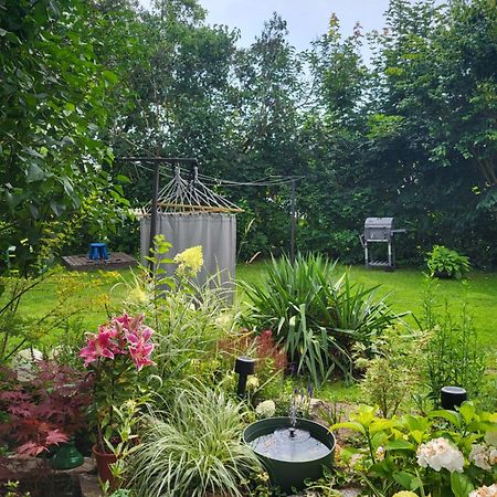 Apartament - 3 Pokojowe Dwupoziomowe Mieszkanie Z Ogrodem 크로코바 외부 사진
