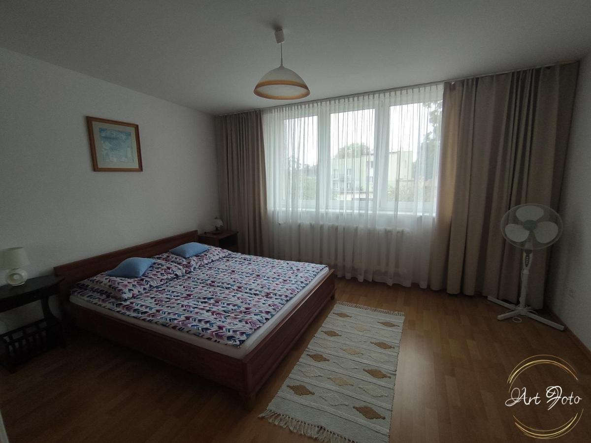 Apartament - 3 Pokojowe Dwupoziomowe Mieszkanie Z Ogrodem 크로코바 외부 사진