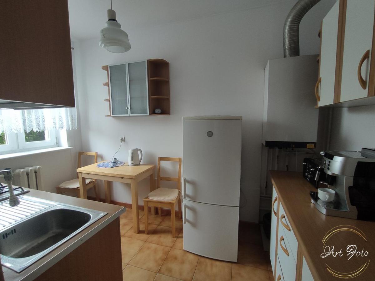 Apartament - 3 Pokojowe Dwupoziomowe Mieszkanie Z Ogrodem 크로코바 외부 사진