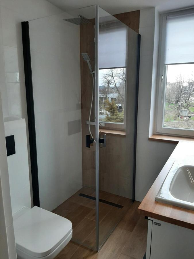 Apartament - 3 Pokojowe Dwupoziomowe Mieszkanie Z Ogrodem 크로코바 외부 사진