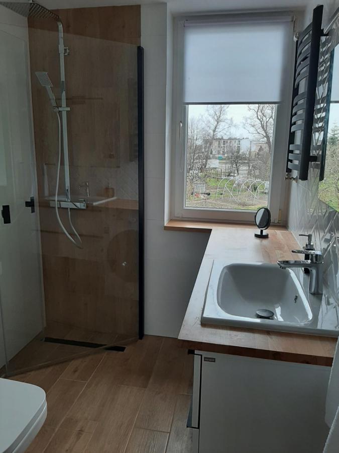 Apartament - 3 Pokojowe Dwupoziomowe Mieszkanie Z Ogrodem 크로코바 외부 사진