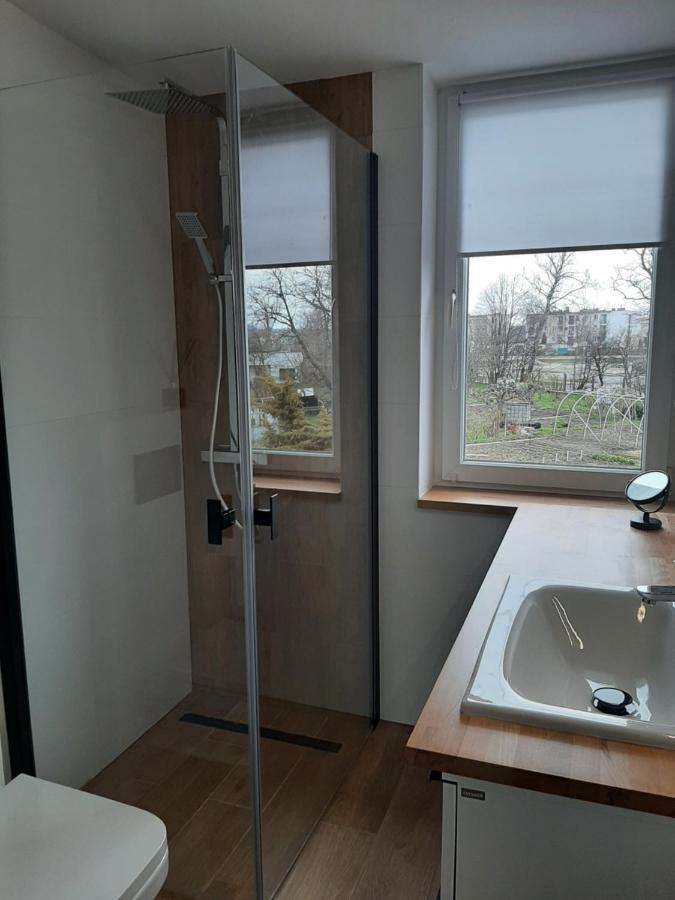 Apartament - 3 Pokojowe Dwupoziomowe Mieszkanie Z Ogrodem 크로코바 외부 사진