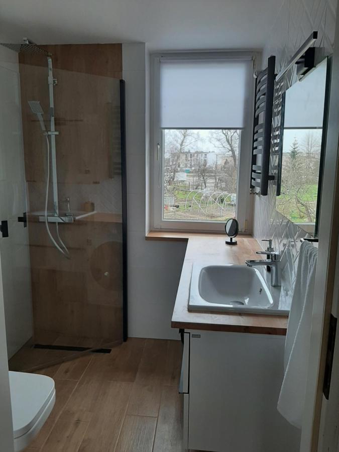 Apartament - 3 Pokojowe Dwupoziomowe Mieszkanie Z Ogrodem 크로코바 외부 사진