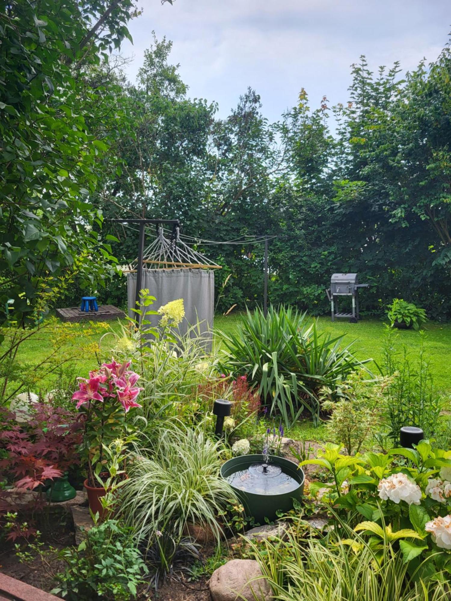 Apartament - 3 Pokojowe Dwupoziomowe Mieszkanie Z Ogrodem 크로코바 외부 사진