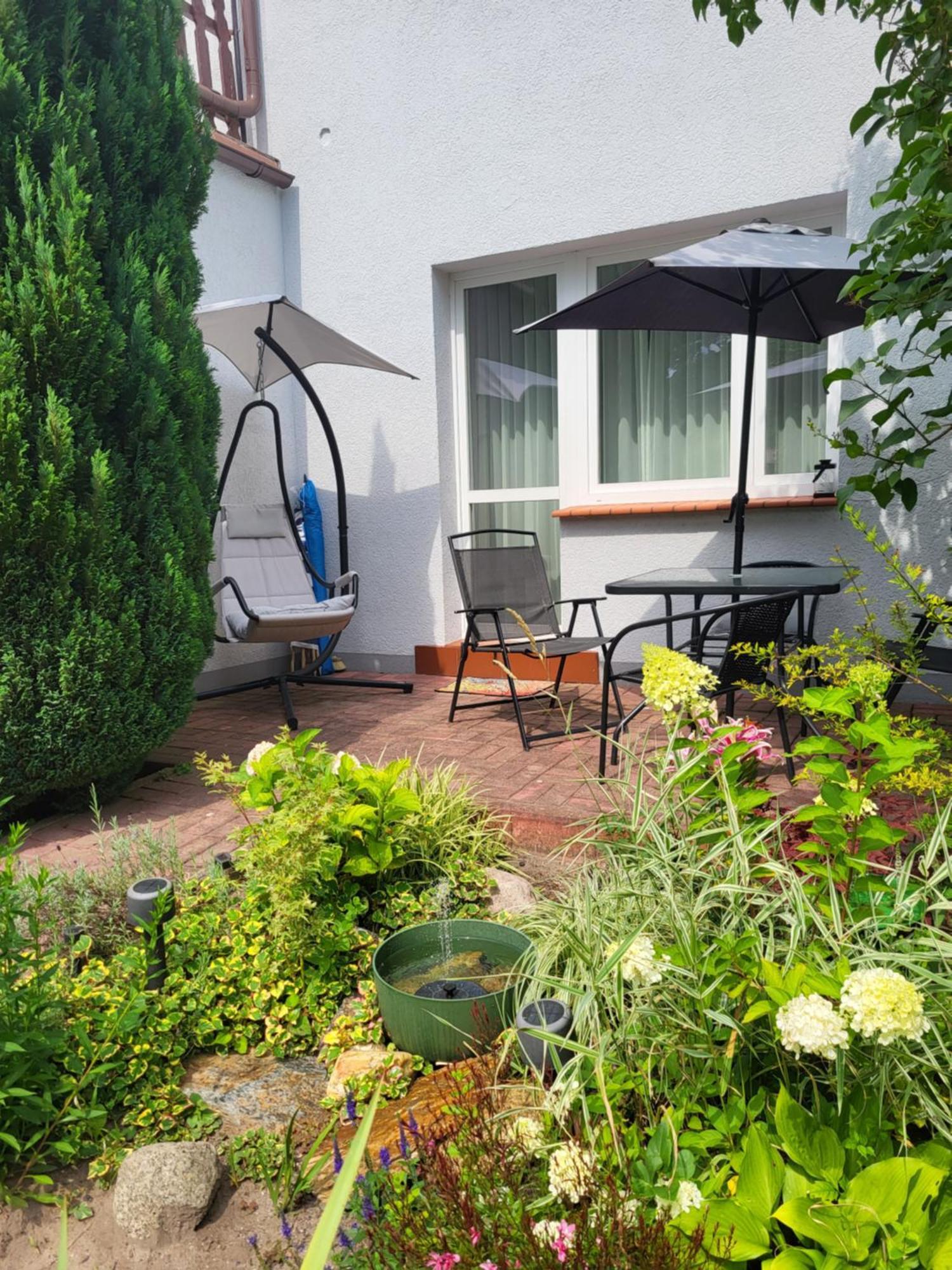Apartament - 3 Pokojowe Dwupoziomowe Mieszkanie Z Ogrodem 크로코바 외부 사진