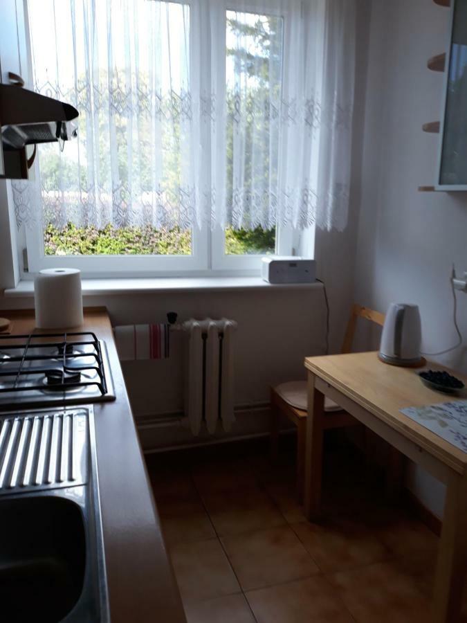 Apartament - 3 Pokojowe Dwupoziomowe Mieszkanie Z Ogrodem 크로코바 외부 사진