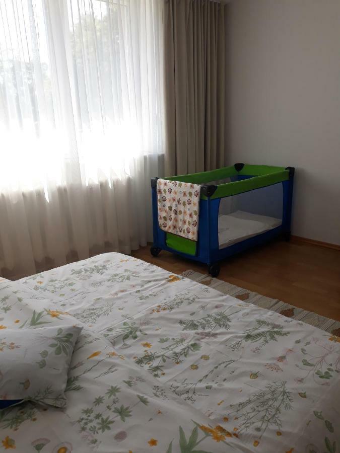 Apartament - 3 Pokojowe Dwupoziomowe Mieszkanie Z Ogrodem 크로코바 외부 사진
